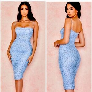 House of CB Blue Midi Dress